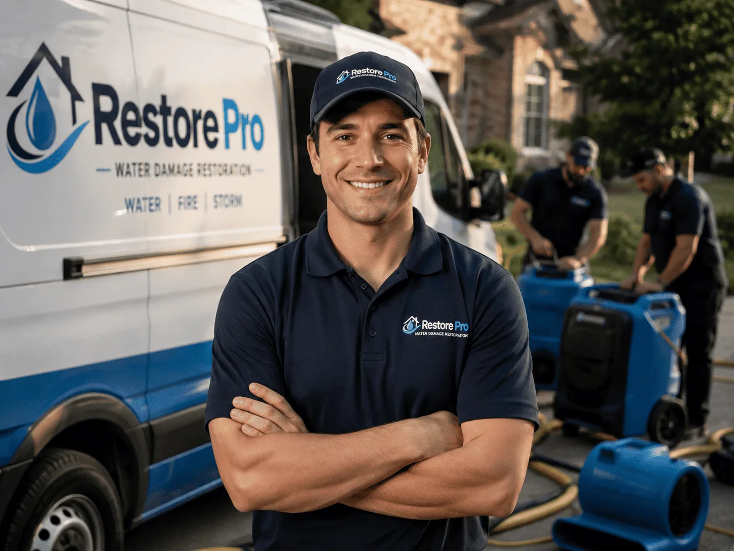 Water Damage Restoration company in Johnson, NE