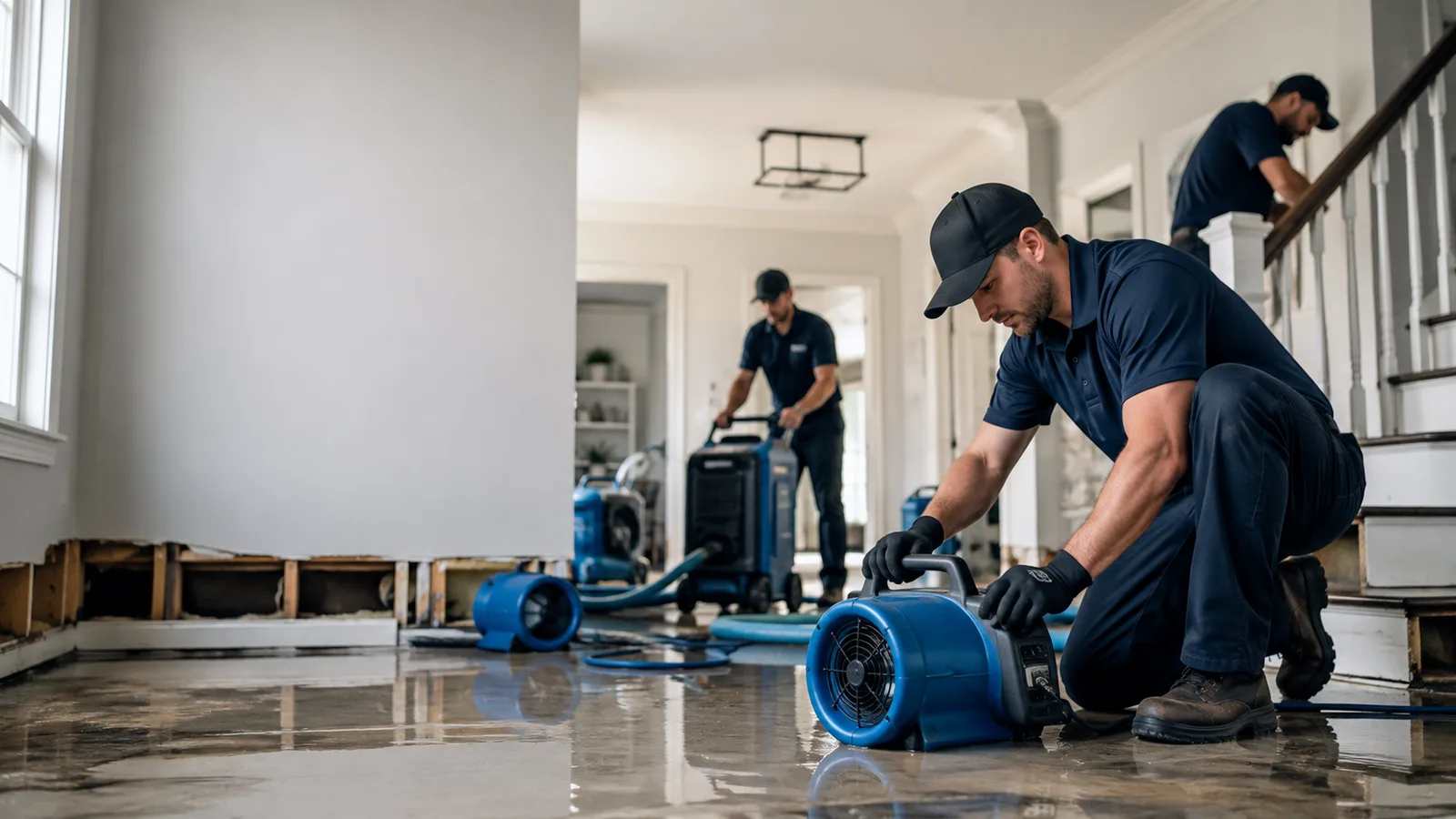 Water Damage Restoration in Johnson, NE near me